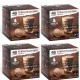 Pack 192 cápsulas Ubago café con leche compatibles con Dolce Gusto