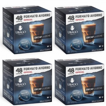 Descafeinado con Leche UBAGO 192 Cápsulas