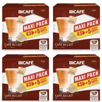 BICAFÉ Café con Leche 192 Cápsulas