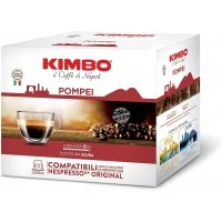 100 Capsulas Kimbo Nespresso Pompei Intenso