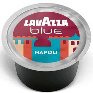 Cápsulaa Lavazza Blue Napoli Fuerte
