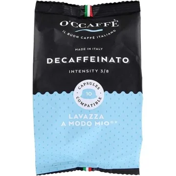 O’ccaffè Descafeinado (100 cápsulas) A Modo Mio®