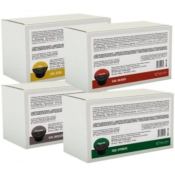 Pack Variado 200 Cápsulas Lavazza Blue