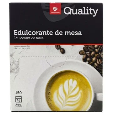 Edulcorante Quality 150 Sobres