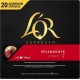 splendente lor espresso compatibles nespresso