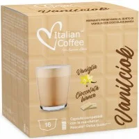 Chocolate Blanco Vainilla Dolce Gusto 16 Capsulas