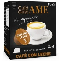 Compatibles Dolce Gusto®* Cortado 16 Cápsulas