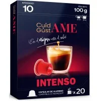 Intenso cuidAME gustAME Nespresso 20 cápsulas