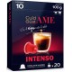 Intenso cuidAME gustAME Nespresso 20 cápsulas