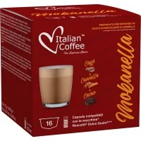 Dolce Gusto Café con Leche y Chocolate Canela 16 Ud