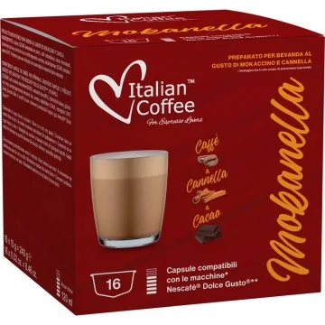 Dolce Gusto Café Leche Chocolate Canela 16 Ud