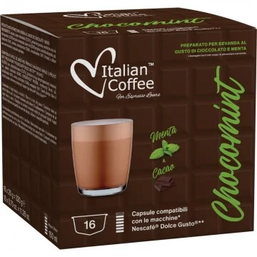 Chocolate con Menta Dolce Gusto – 16 Cápsulas