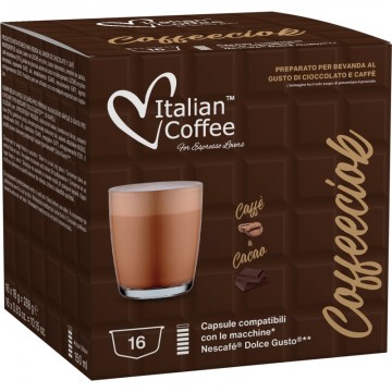 Chocolate Sabor a Cafe 16 Capsulas Dolce Gusto