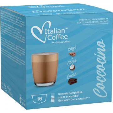 Dolce Gusto Café Leche Chocolate y Coco 16 Ud