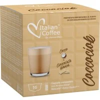 Chocolate Blanco y Coco para Dolce Gusto 16 ud