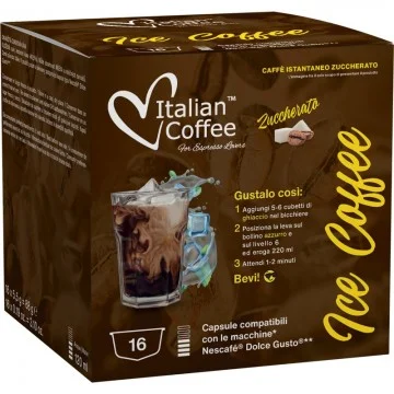 Cafe Helado Dolce Gusto 16 Cápsulas Ice Coffee