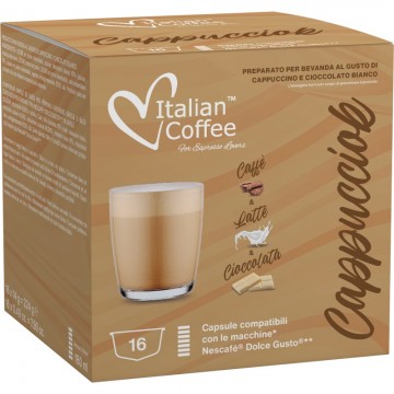 Dolce Gusto Chocolate Blanco 16 Capuchinos