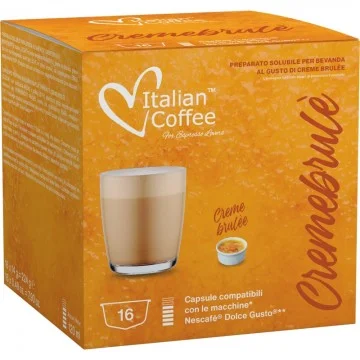 Creme Brulee Dolce Gusto 16 Capsulas Compatibles