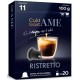 Ristretto Nespresso cuidame gustame 50 Capsulas Aluminio