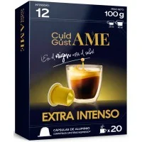100 Capsulas Origen Nespresso Aluminio 
