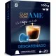 Descafeinado Cuidame 20 Capsulas Aluminio