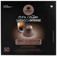 Intenso Nespresso Origen 50 Capsulas Aluminio