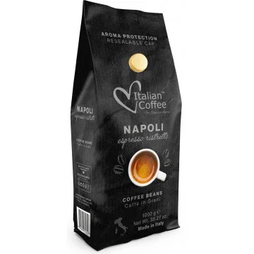 1 Kilo de Café en Grano Robusta Napoli Ristretto