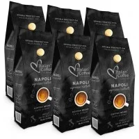 Italian Coffee Napoli Ristretto – Pack 6 kg | 100% Robusta