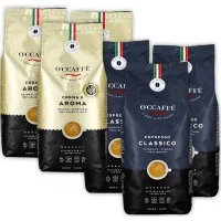 Occaffè Pack Degustación 6 kg | Espresso Classico + Crema e Aroma