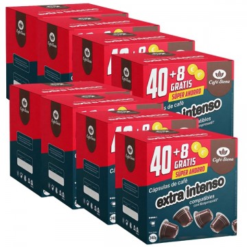 Nespresso Origen Extra Fuerte Pack 8 Cajas