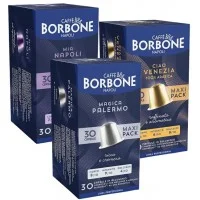 Pack Degustación Caffè Borbone · 90 Cápsulas Nespresso®*