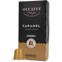 Caramelo O'CCAFFE' 10 Capsulas Nespresso Aluminio