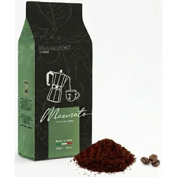 Unaltro Café Molido (250g) 100% Robusta Fuerte