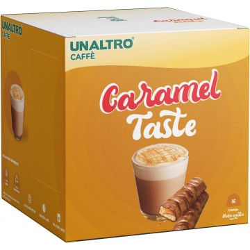 Bebida Chocolate y Caramelo Dolce Gusto® | 16 uds