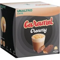 Chocolate y Caramelo Cremoso en Cápsula Dolce Gusto® | 16 uds