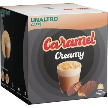 Chocolate y Caramelo Cremoso en Cápsula Dolce Gusto® | 16 uds