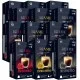 Pack degustación 12 cajas cápsulas aluminio compatibles Nespresso cuidAME gustAME