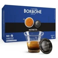 Cápsulas compatibles Nespresso Professional Ristretto Caffè Borbone 50 uds