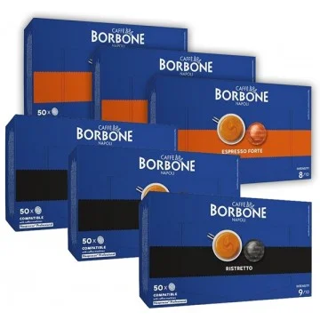 Degustación Borbone Nespresso Pro 6x50
