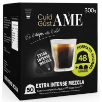Cuidame Extra Intense Mezcla x 50 | Cápsulas Dolce Gusto
