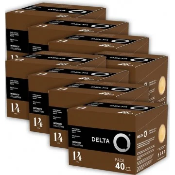 Pack 320 Cápsulas Delta Q Epic Intensidad 14