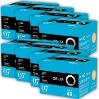 Pack ahorro 320 cápsulas originales Delta Q deQafeinatus descafeinado