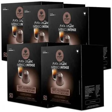 Pack 250 Cápsulas Intenso Aluminio Nespresso