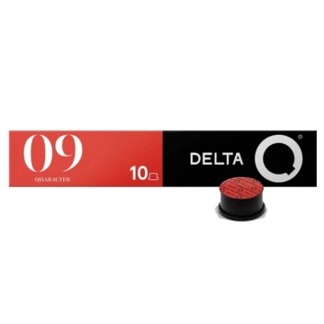 Qharacter Delta Q 10 Cápsulas Intensidad 9