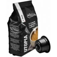 Italian Coffee Utopia Forte 12 cápsulas Caffitaly 84g café intenso