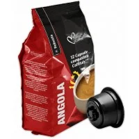 Cápsulas Angola Monorigine 100% Robusta compatibles Caffitaly