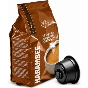 Harambee Intenso - Cápsulas Compatibles Caffitaly
