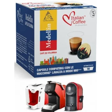 Medellín Café de Colombia • Lavazza A Modo Mio