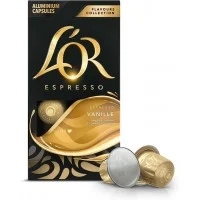 Lor 10 Capsulas Nespresso Aluminio Vainilla