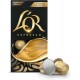 Lor 10 Capsulas Nespresso Aluminio Vainilla